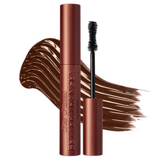 Too Faced empaque frontal mostrando fórmula Chocolate y beneficio visual