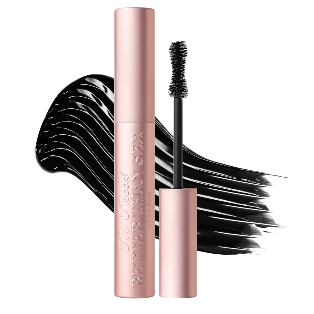Too Faced vista frontal del envase mostrando diseño y color intenso