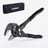 toolant vista frontal del alicate con embalaje y beneficios de versatilidad