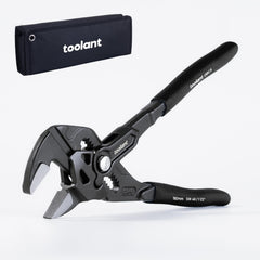 toolant vista frontal del alicate con embalaje y beneficios de versatilidad