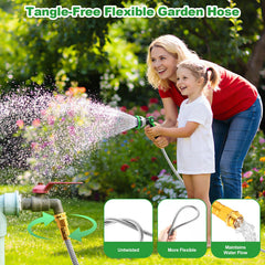 Toolasin boquilla 10 modos en mano, control ergonómico confortable