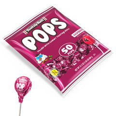 Tootsie Roll Tootsie Pop cortado revela centro masticable y sorpresa interior