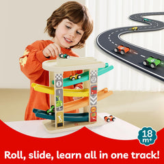 TOP BRIGHT ramp close-up showing smooth edges and sturdy construction