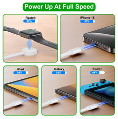 TOP-UP trenzado de nylon resistente, durabilidad y flexibilidad diaria