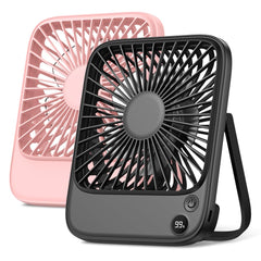 TOPK ventilador frontal del pack mostrando diseño y colores — práctico y compacto