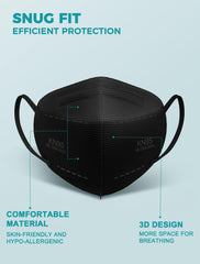 TOPMAX clip nasal ajustable en primer plano que mejora el sellado y reduce empañamiento de gafas