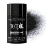 TOPPIK front packaging showing black 12g bottle and label for instant fullness