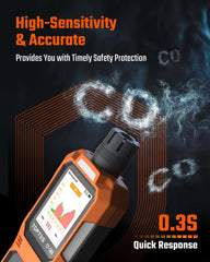 TOPTES CT-580 side profile and buttons highlighting ergonomic grip and easy controls