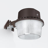 TORCHSTAR vista frontal en bronce mostrando forma robusta y encendido