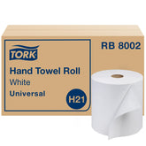 Tork rollo frontal mostrando embalaje y ahorro visible