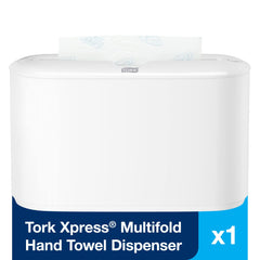 Tork Xpress primer plano del plástico resistente y fácil limpieza