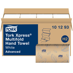 Tork paquete frontal mostrando cantidad y diseño, mejora la imagen