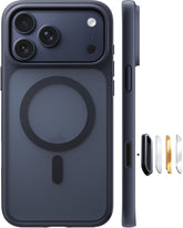 TORRAS funda frontal para iPhone 17 Pro con diseño protector y elegancia
