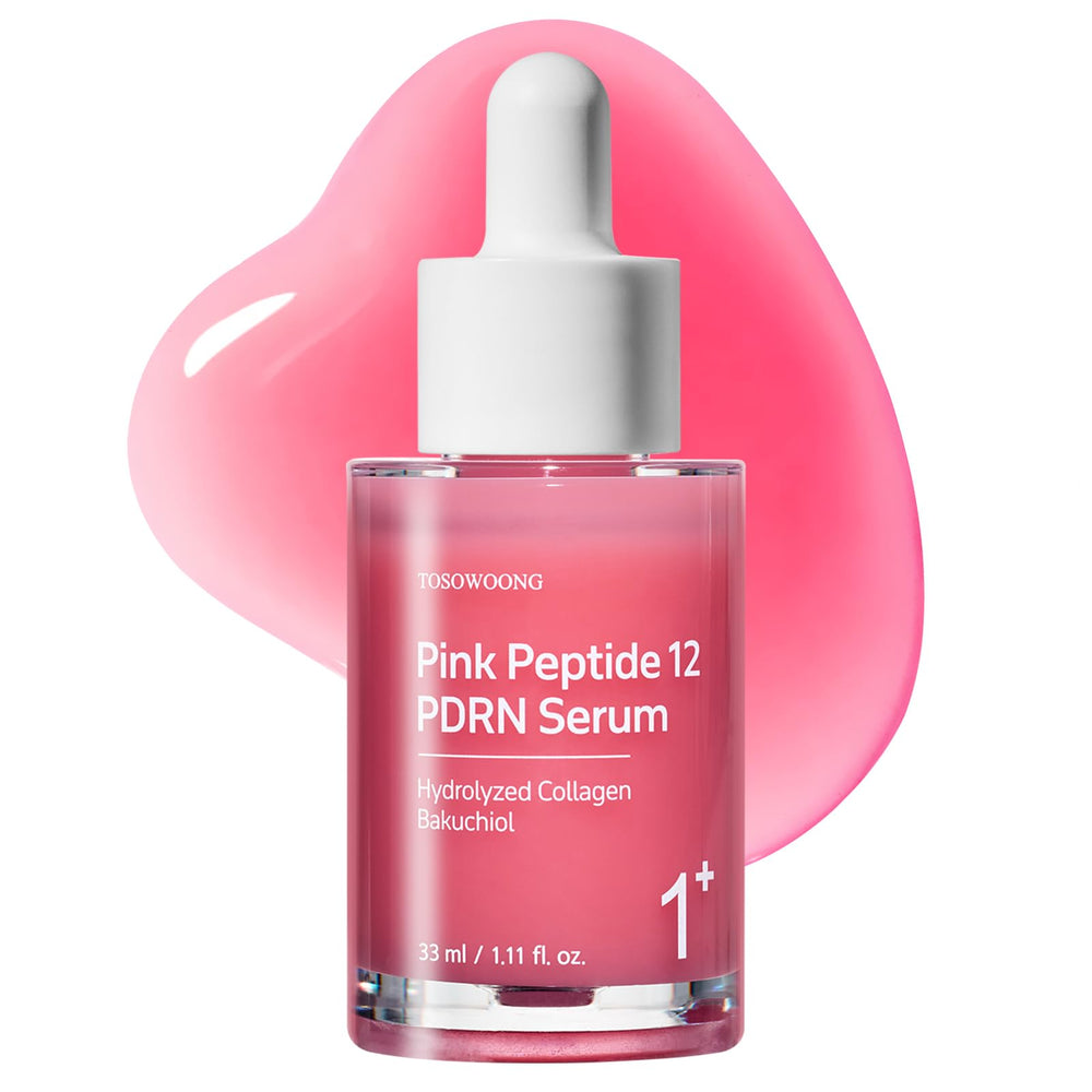 TOSOWOONG frente del envase mostrando diseño y beneficio luminosidad