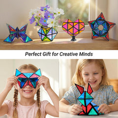 TOSY cubo junto al spinner mostrando forma de uso y diversión