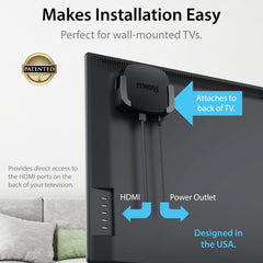 TotalMount vista de canales de ventilación que mejoran la disipación de calor
