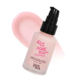 TOUCH IN SOL primer frontal mostrando envase y dispensador beneficio apariencia uniforme