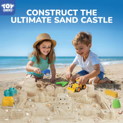 TOY Life detalle de moldes mostrando textura resistente y formas