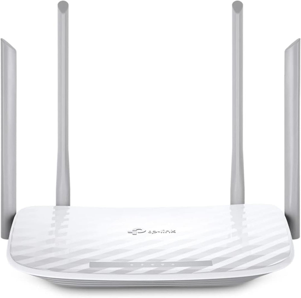 TP-Link Archer A54 vista frontal mostrando diseño y LEDs para fácil identificación
