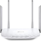 TP-Link Archer A54 vista frontal mostrando diseño y LEDs para fácil identificación