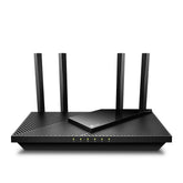 TP-Link Archer AX21 vista frontal mostrando diseño y puertos para instalación rápida