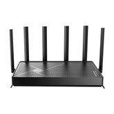 TP‑Link Archer BE400 vista frontal mostrando diseño compacto y señal potente