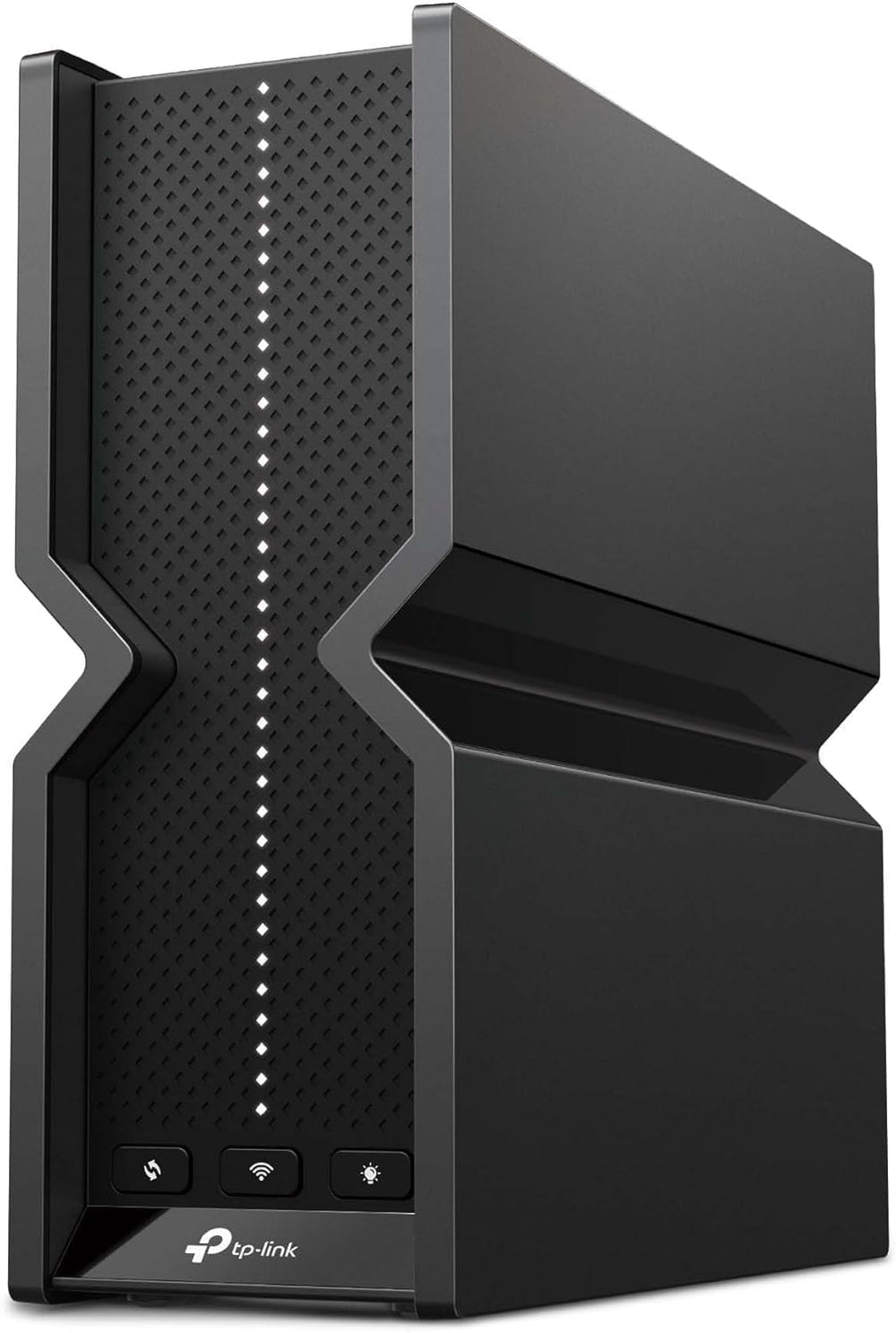 TP‑Link Archer BE550 frontal mostrando diseño y alta velocidad