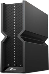TP‑Link Archer BE550 frontal mostrando diseño y alta velocidad