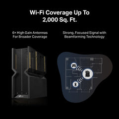 TP‑Link Archer BE550 en sala optimiza streaming y gaming doméstico