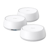 TP‑Link Deco 7 frontal mostrando diseño moderno y cobertura óptima