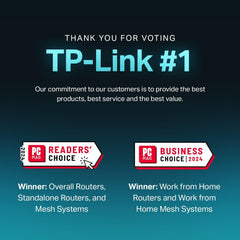 TP‑Link Deco XE70 Pro puertos traseros con 2.5G para conexiones rápidas