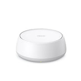 TP‑Link Deco BE25 frontal mostrando diseño y señal potente