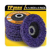 TPmax frontal del empaque mostrando 5 discos y beneficio de cantidad