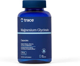 Trace Minerals frasco delante mostrando el envase y cantidad