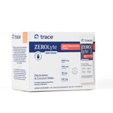 Trace Minerals sobres de ZeroLyte frontal paquete, hidratación portable