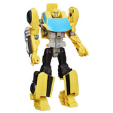 Transformers Bumblebee front packaging showing figure and features for clear purchase view