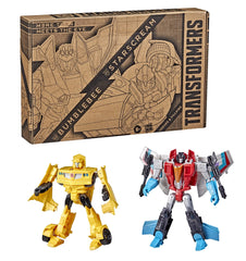 Transformers Starscream en modo jet, marca Transformers para acciones aéreas