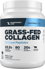Transparent Labs envase frontal mostrando diseño y dosis claras para confianza
