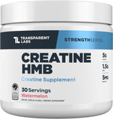 Transparent Labs envase frontal mostrando etiqueta y beneficios