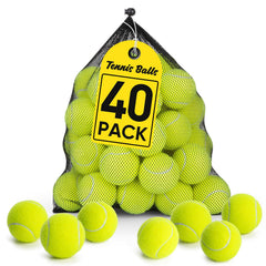 Treeroot paquete frontal de 40 pelotas, visibilidad para entrenamientos