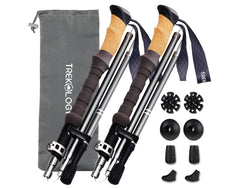 TREKOLOGY bastones Trek-Z frente y empaque mostrando contenido y funda