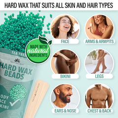 Tress Wellness conjunto de espátulas indicando precisión y versatilidad