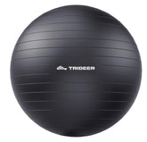 Trideer pelota frontal mostrando paquete y color, ayuda a estabilidad