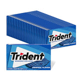 Trident frontal del paquete de 14 piezas mostrando diseño y conveniencia