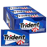 Trident frente del paquete mostrando el diseño y frescor