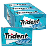 Trident paquete frontal mostrando 12 packs para almacenamiento práctico