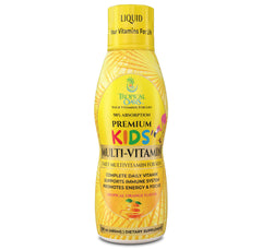 Tropical Oasis frente del producto mostrando envase claro y beneficios