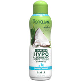 TropiClean envase frontal 20 oz que muestra diseño y tamaño del producto