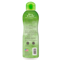 TropiClean espuma rica en textura que facilita la limpieza profunda