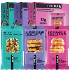TRUBAR frente del empaque mostrando variedad y conveniencia